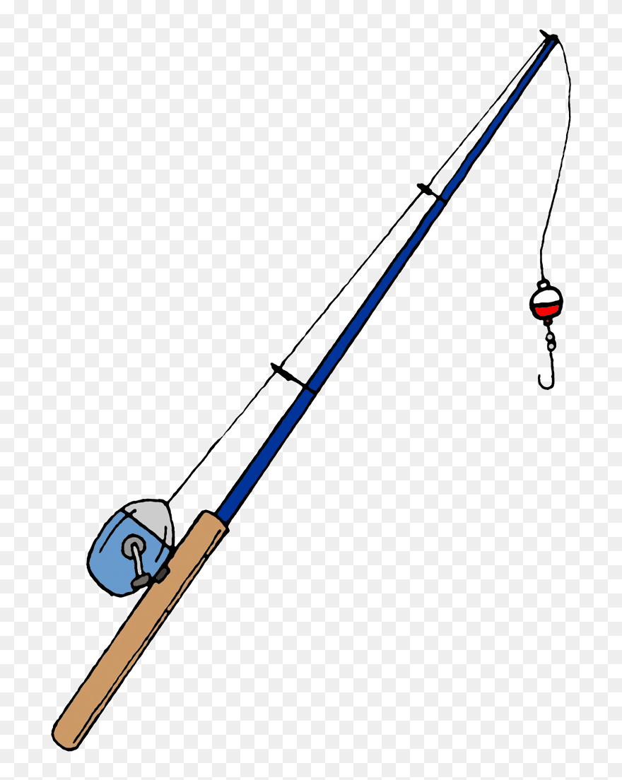 Fishing Rod Clipart Fishing Rods Clip Art - Fishing Rod - Png Download