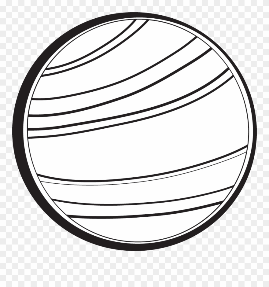 Park Bench Clipart Black And White - Venus Black And White - Png Download