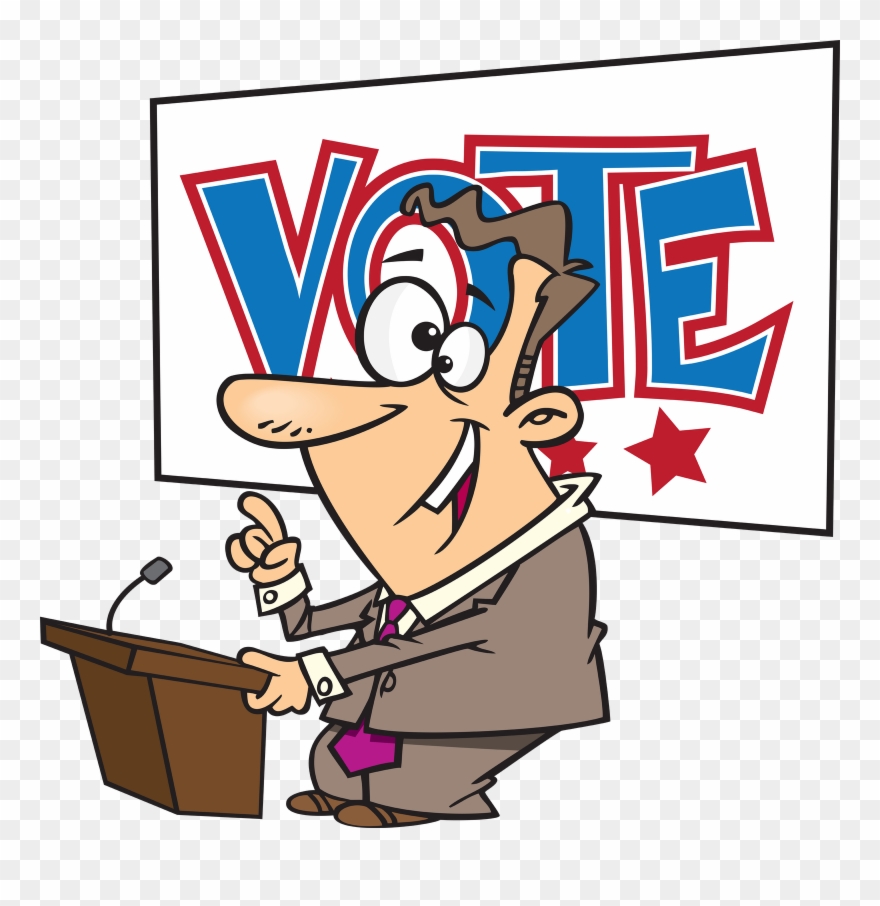 President Clipart - Politician Clipart Png Transparent Png