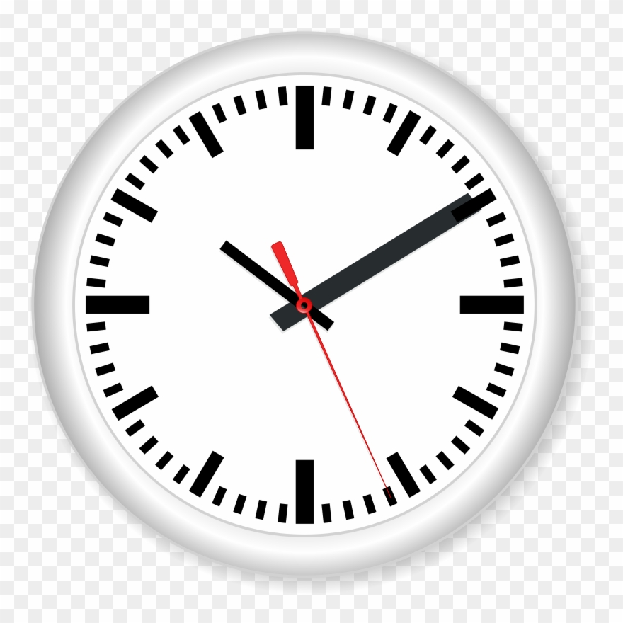 Clock Vector Png Free Download Clipart