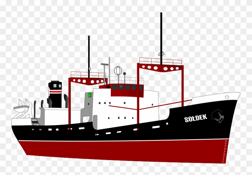 Cruise Clipart Barko - Cargo Ship Clip Art - Png Download