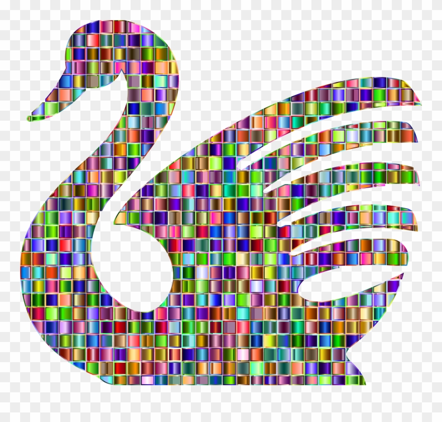 Mosaic Clipart Clip Art - Mosaic Art Clip Art - Png Download