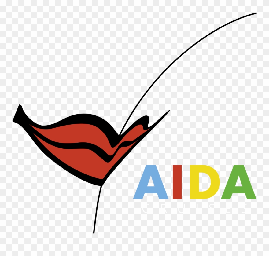 See More - Aida Cruises Logo Png Clipart