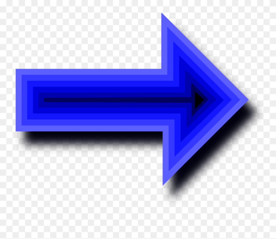 Right Arrow Clip Art - Arrow Animated Transparent Background - Png Download