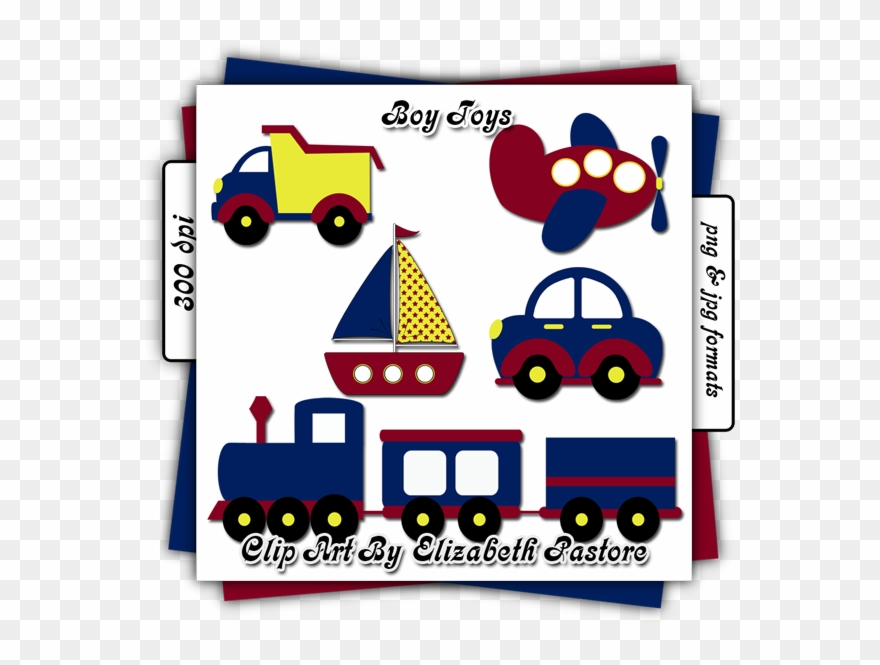 Cute Boy Clip Art - Clip Art For Boys - Png Download