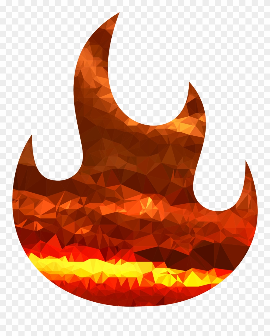 Magma Fire Clipart