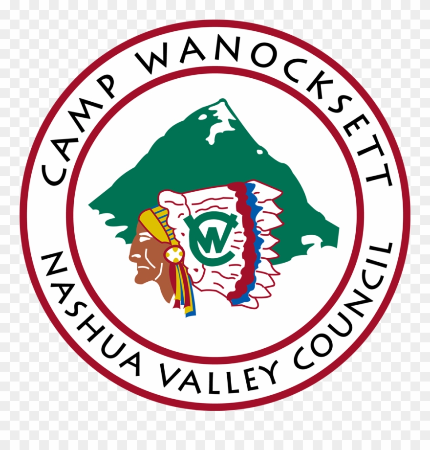 Webelos Resident Camp - Camp Wanocksett Logo Clipart