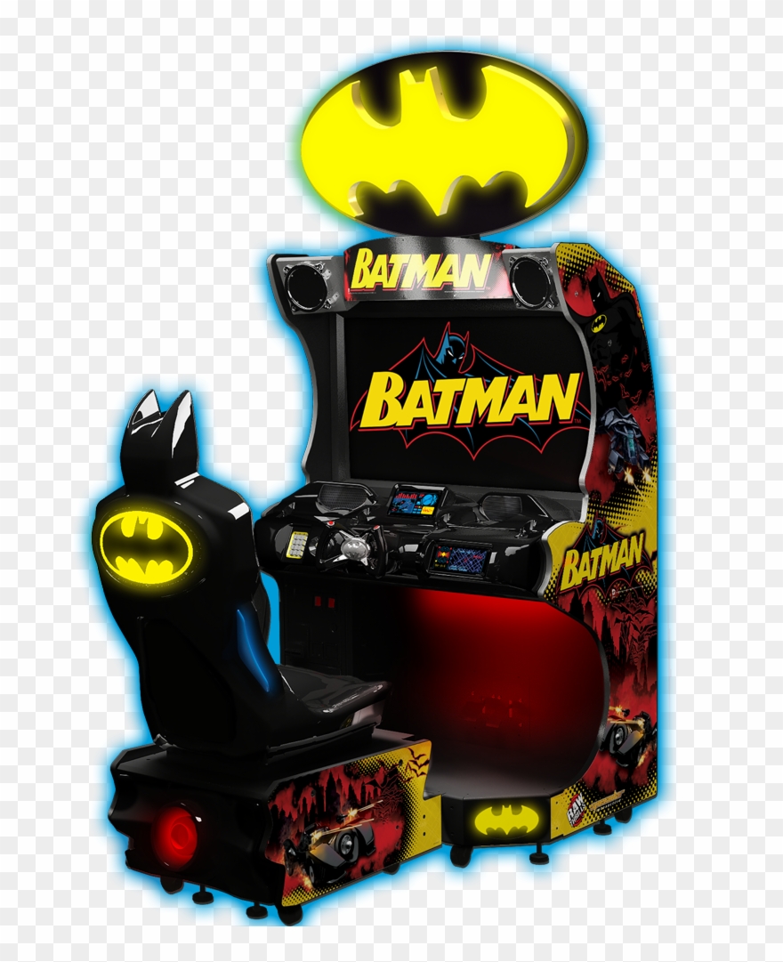 Head Of Batman Batman Clipart - Batman Arcade Game - Png Download