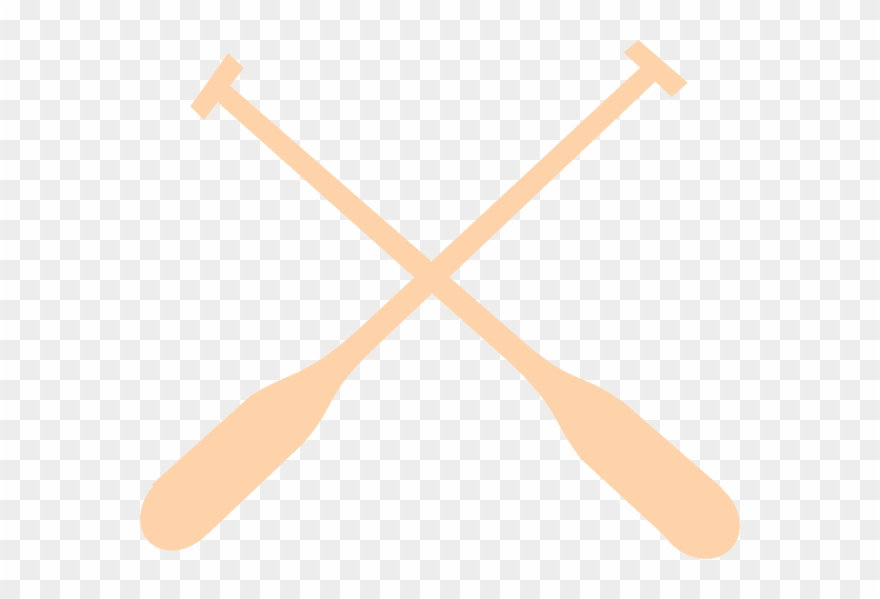 Rowing Oars Vector Clipart