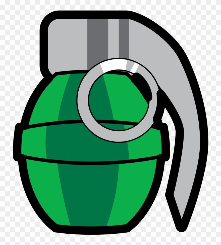 Free To Use Public Domain Grenade Clip Art - Portable Network Graphics - Png Download