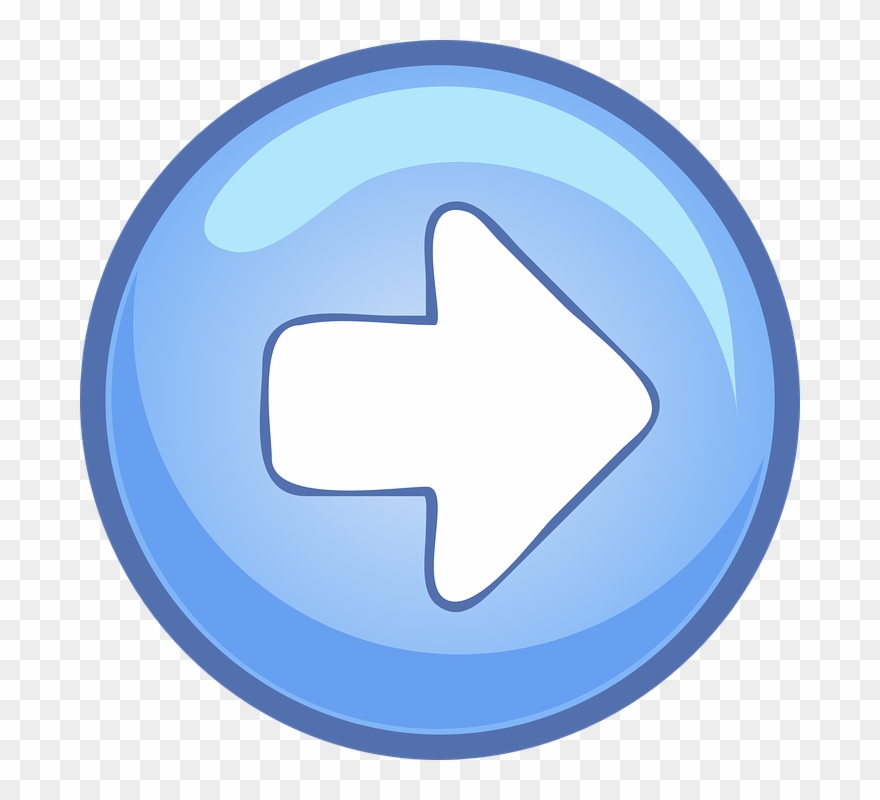 Right Clipart Next - Blue Left Arrow Button Png Transparent Png