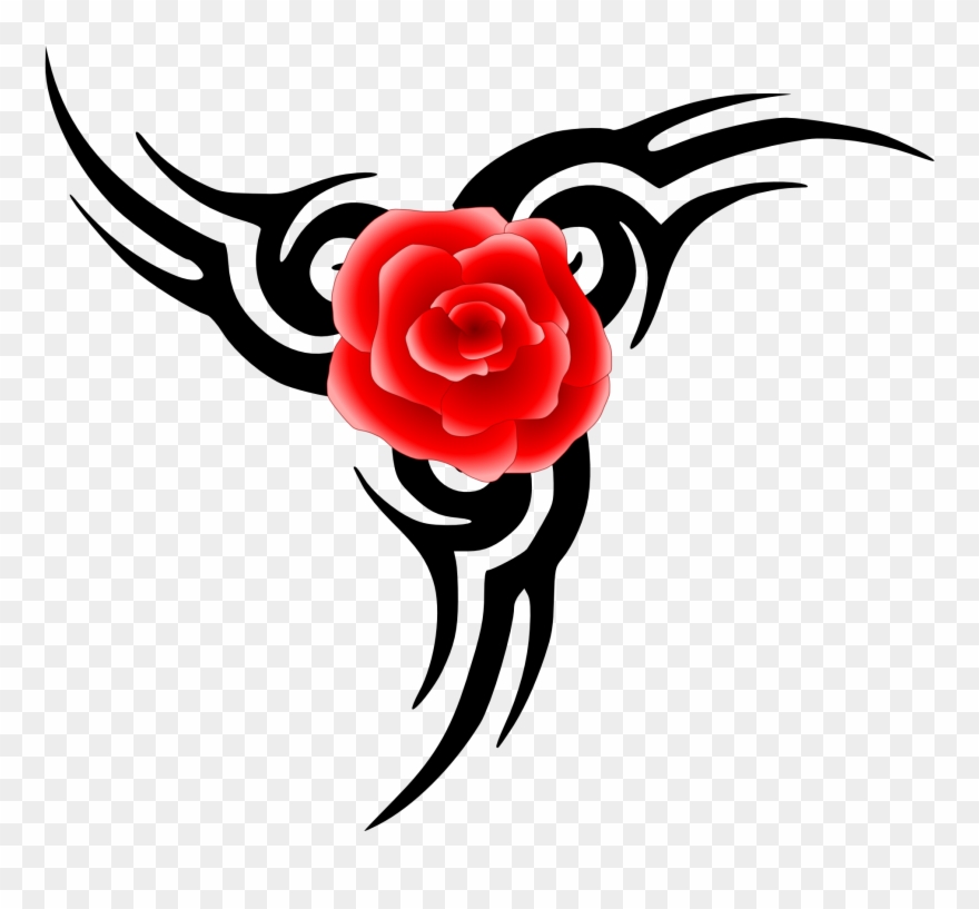 Comment Problem Clip Art Download - Tribal Tattoo - Png Download