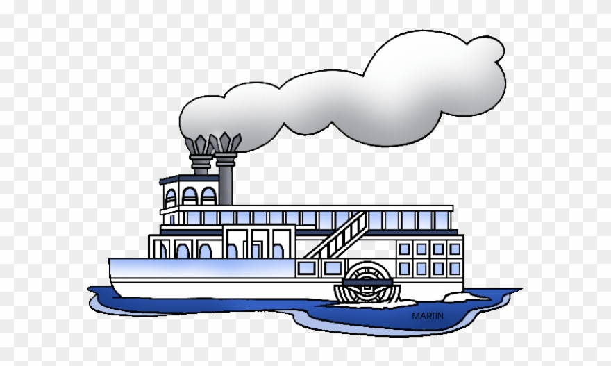Png Free Stock Speed Free Download Clip Art Carwad - Steam Boat Clip Art Transparent Png