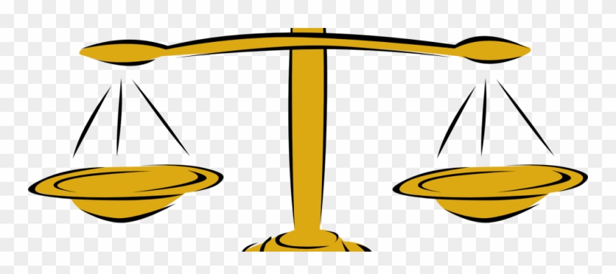 Natural Law Vs Natural Values - Symbol Of A Difficult Experience Clipart