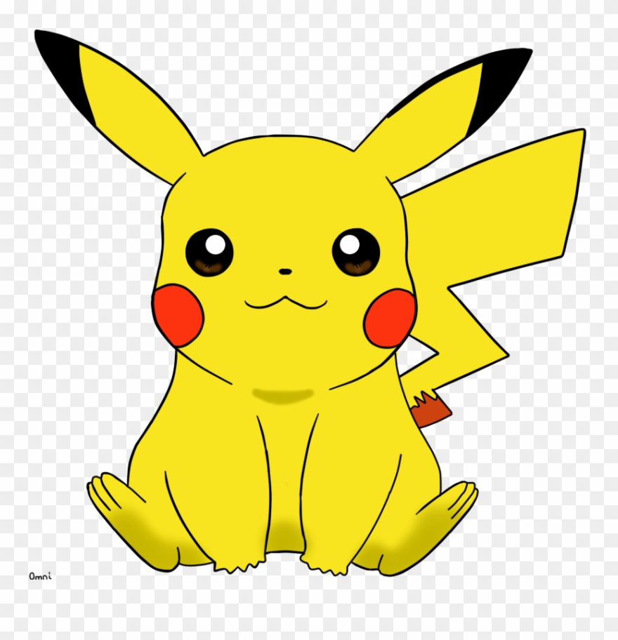 Drunk With Caffeine - Pikachu Sticker Clipart