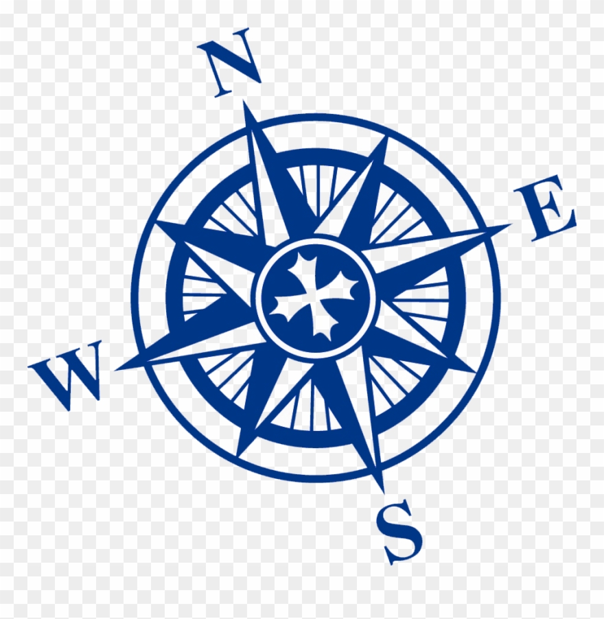 Nautical - Compass Clipart Png Transparent Png