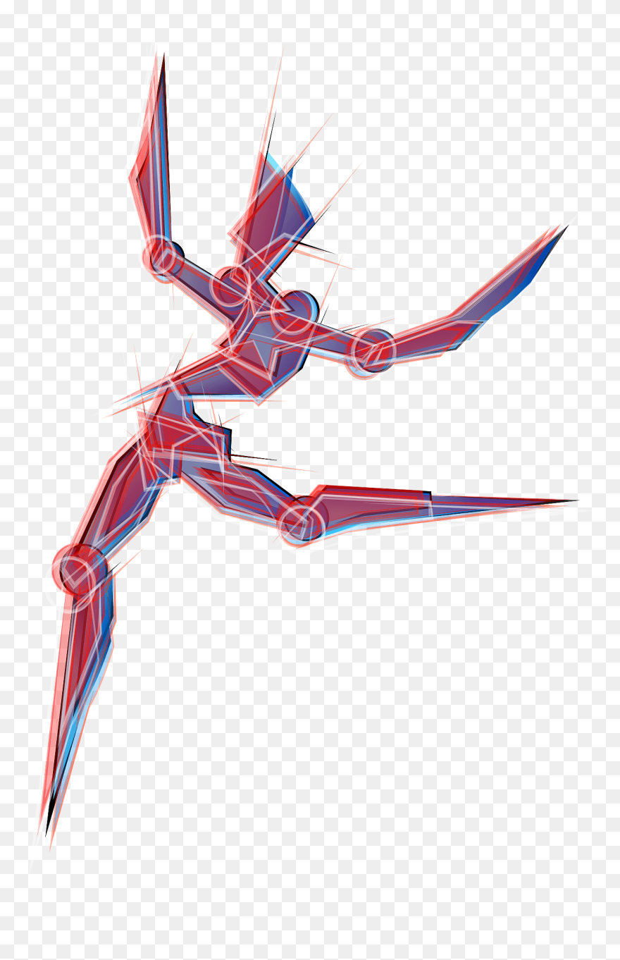 Free Clipart Speedboat - Abstract Dancer Png Transparent Png