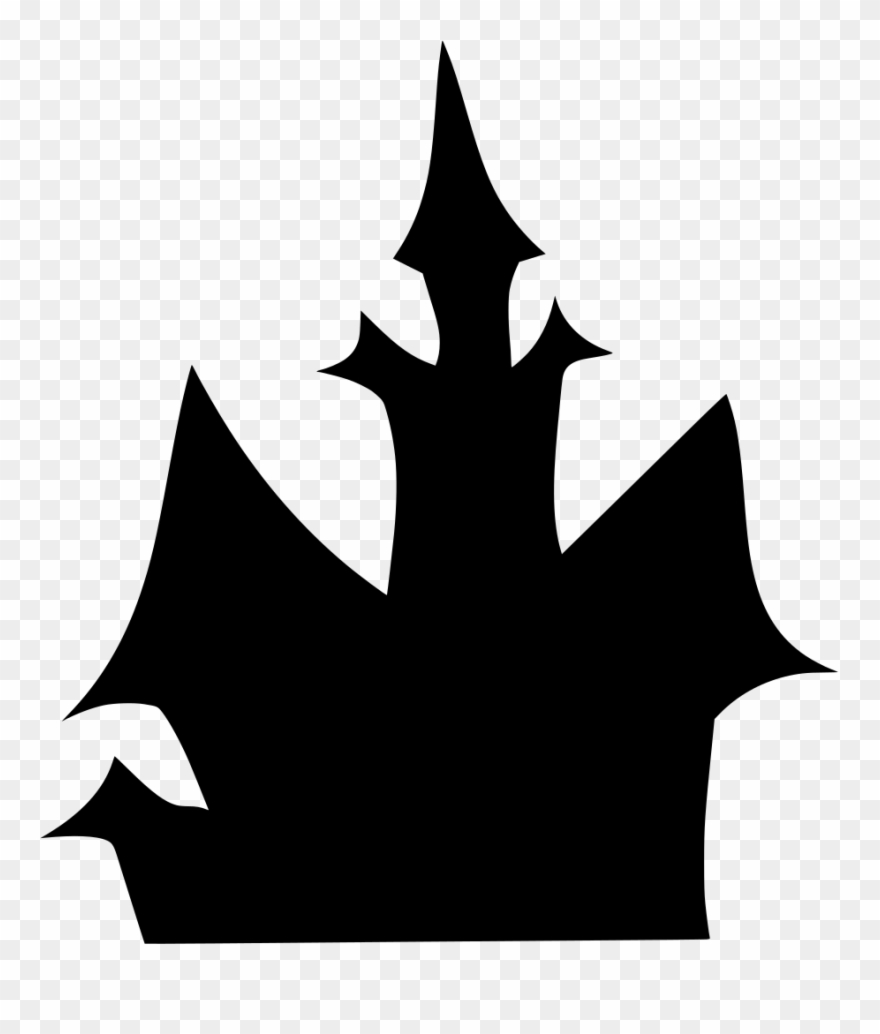 Halloween Haunted House Png Clipart