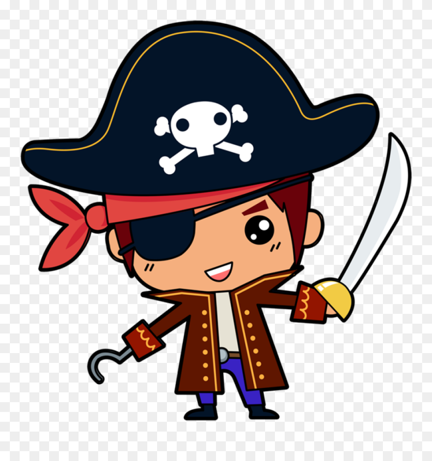 Pirate Free To Use Cliparts - Pirate Png Transparent Png
