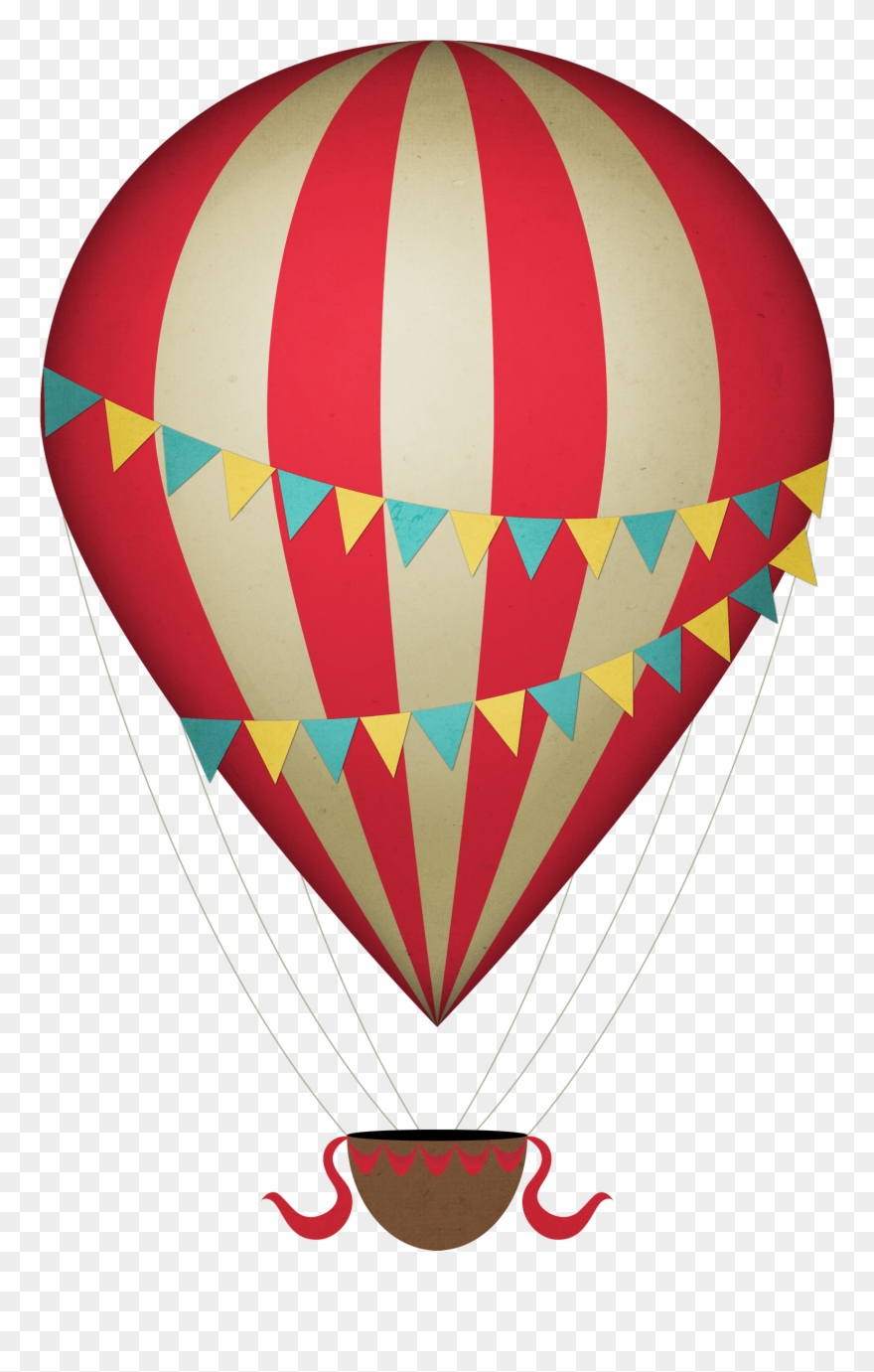Graphic Freeuse Stock Hot Air Balloon Clipart - Air Balloon Clipart Png Transparent Png