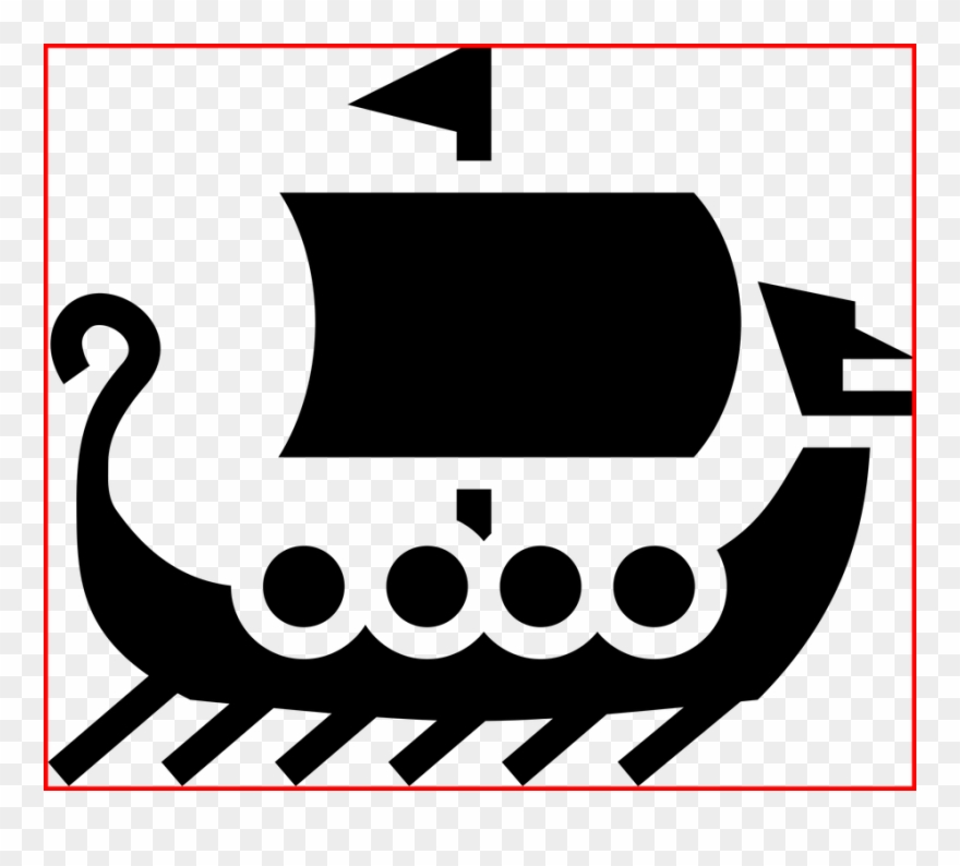 Viking Ship Clipart Norwegian - Viking Clipart - Png Download
