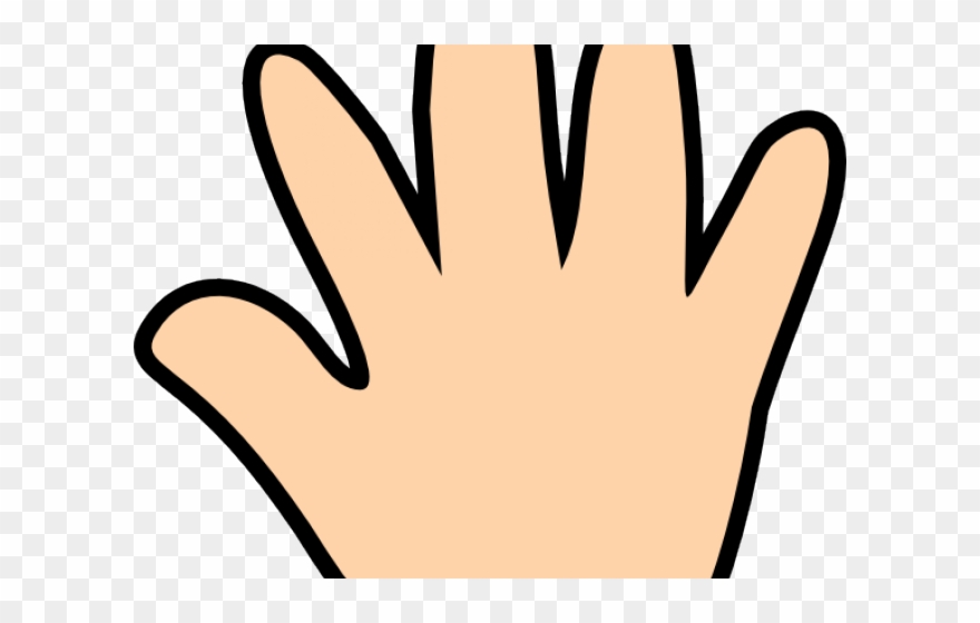 Finger Clipart Left Right Hand - Clip Art - Png Download