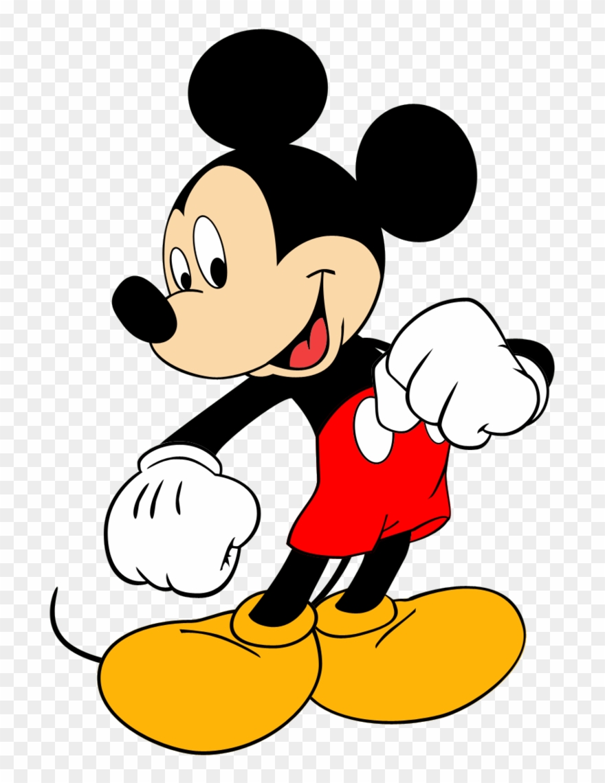 Cruise Clipart Disney Wonder - High Resolution Mickey Mouse - Png Download
