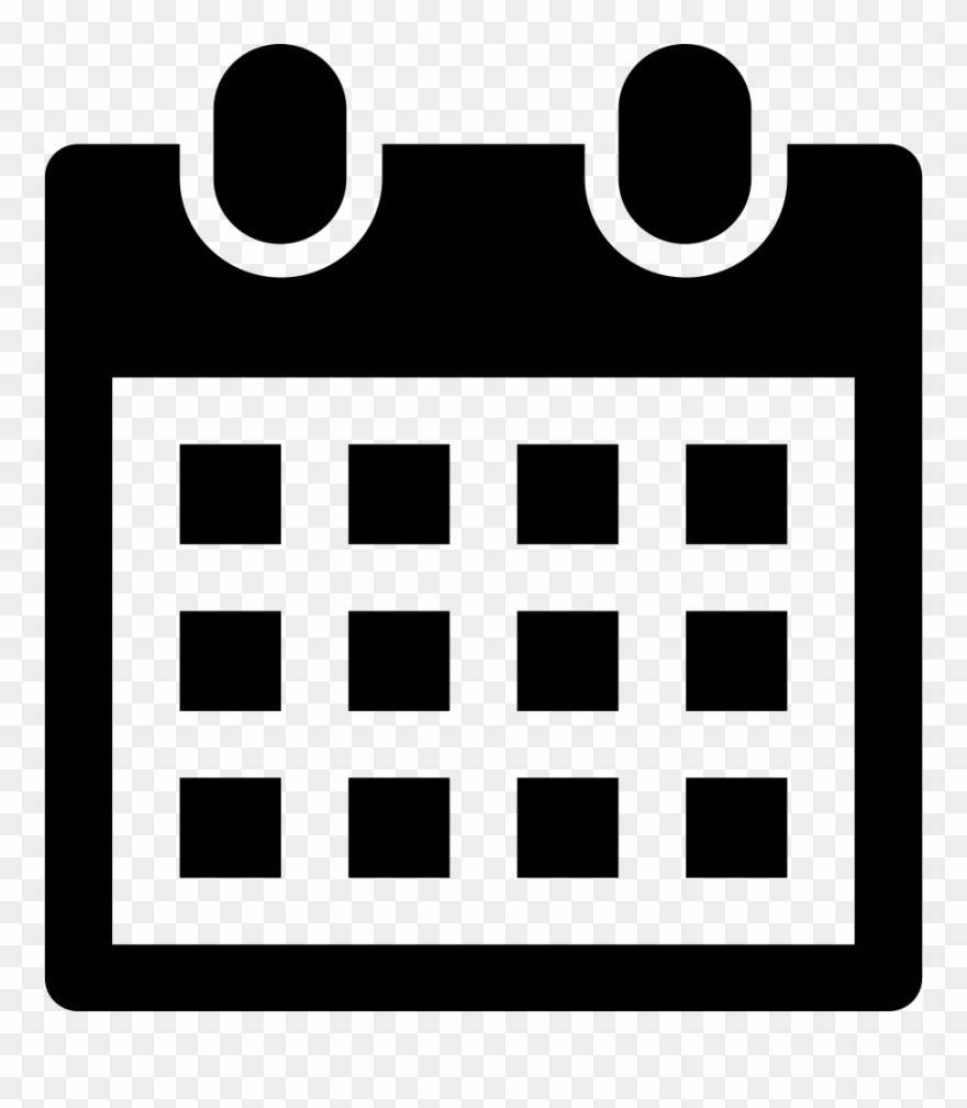 Graphic Transparent Library Schedule Png Icon Free - Time And Date Png Clipart
