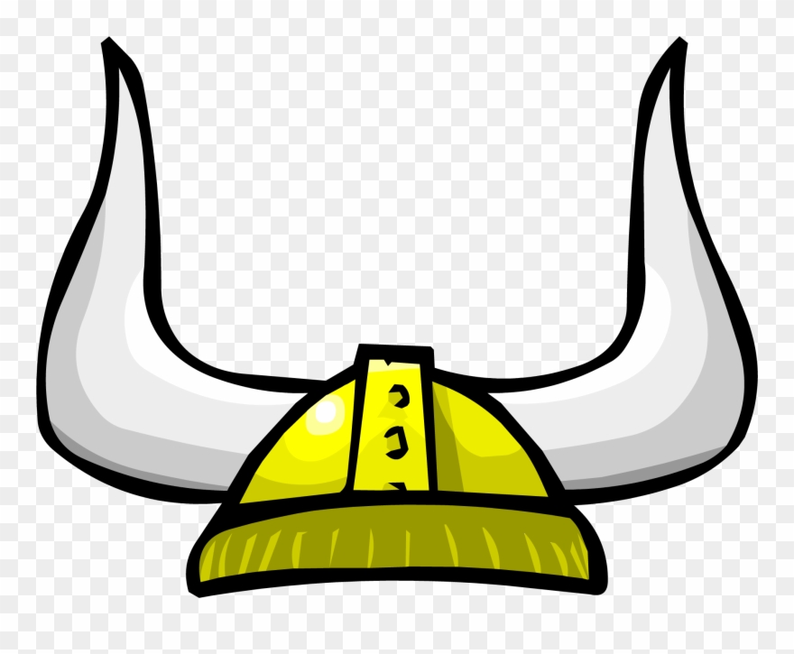 Large Viking Horn Logo Images & Pictures - Viking Helmet Clip Art - Png Download