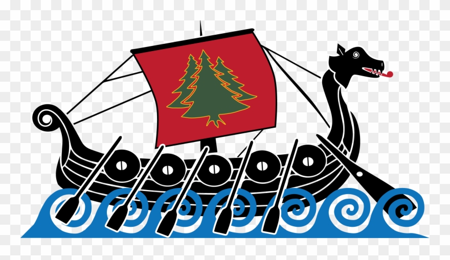 Viking Ships Clipart