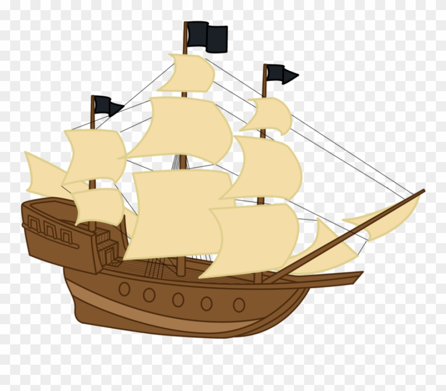 Vector Ship Illustrations And Clip Art 5926 Stock - Ship Cartoon Transparent Background - Png Download