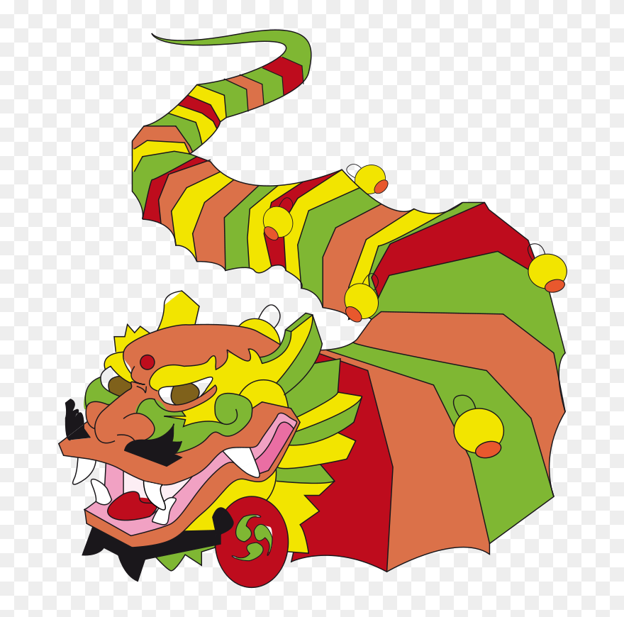 Free Chinese New Year Clipart - Lunar New Year Clipart - Png Download