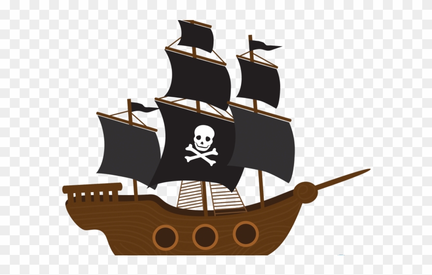 Sailing Ship Clipart Labor Day - Poison - Png Download