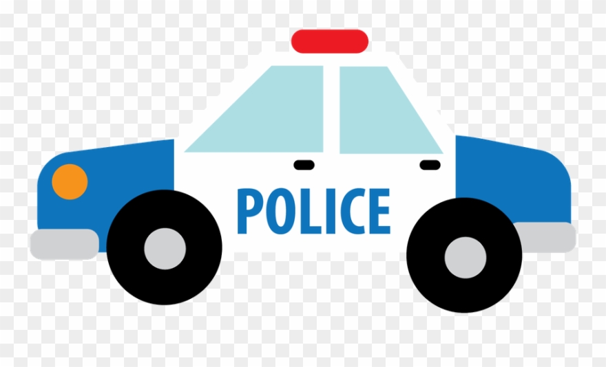 Clipart Download Ambulance Clipart Cute Police Car - Policia Minus - Png Download