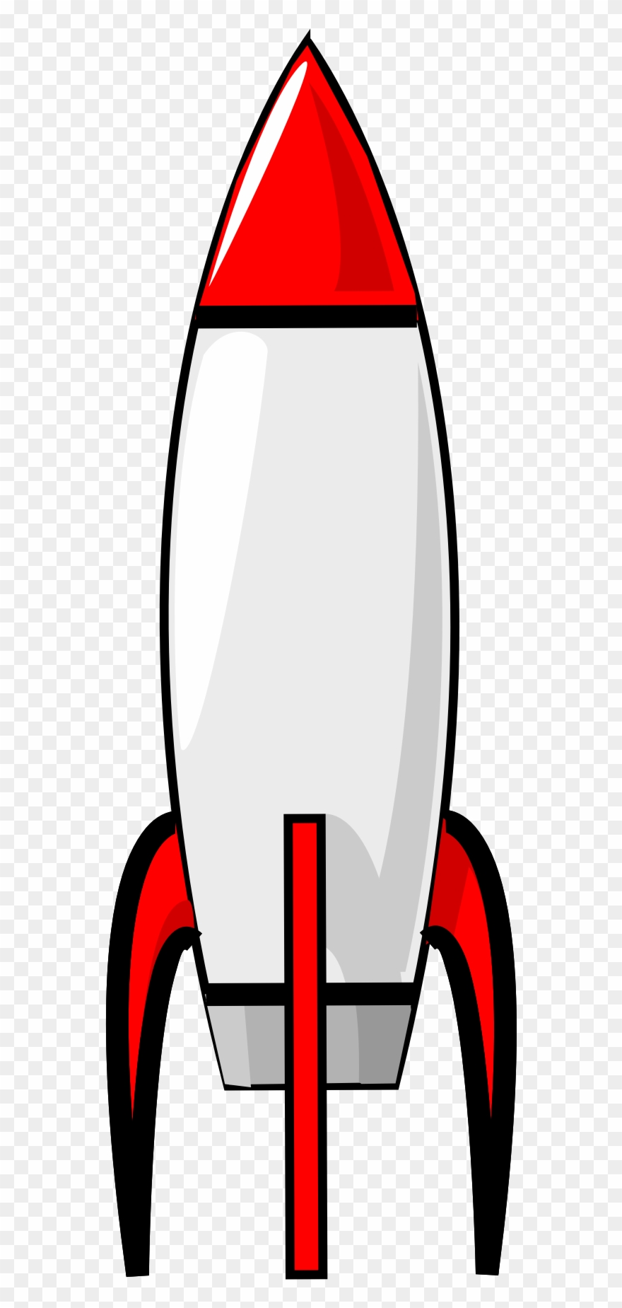 Rocket Ship Clipart Chadholtz - Space Rocket Cartoon Png Transparent Png