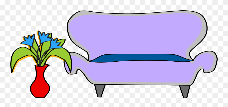 Sofa Clipart - Png Download