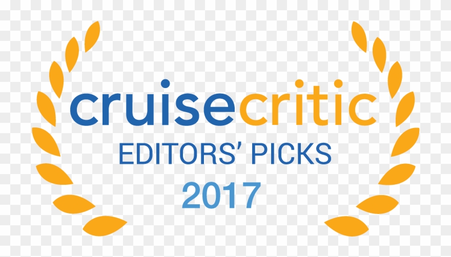 Awarded Best Nightlife 2017 By Cruise Critic - Cruise Critic Awards Clipart