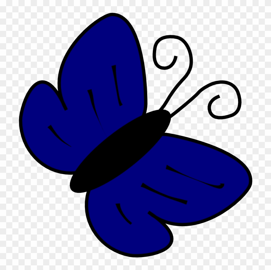 Clip Download Free Navy Ship Clipart - Butterfly Clip Art - Png Download