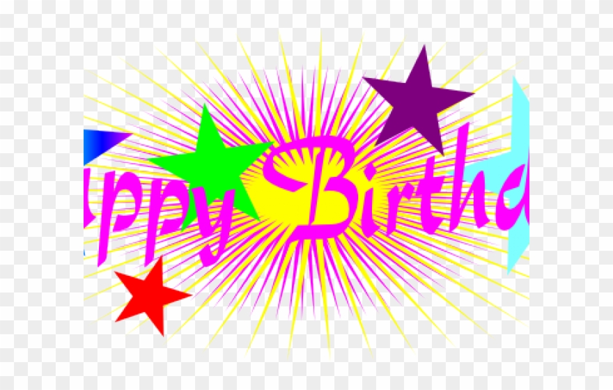 Small Clipart Happy Birthday - Happy Birthday Text Png Transparent Png
