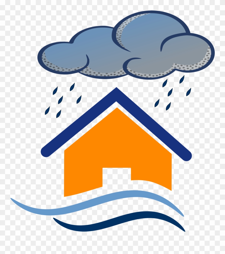 Ship Clipart Flooding - Banjir Vector Png Transparent Png