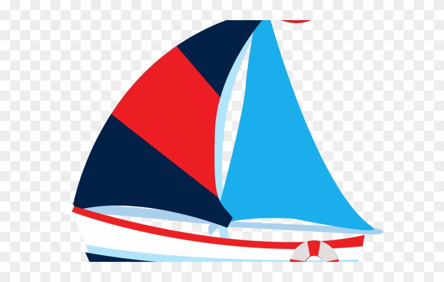 Sailing Ship Clipart Student - Transparent Background Sailboat Png