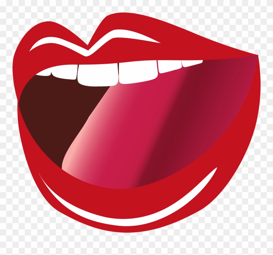 Transparent Background Mouth Clipart - Png Download