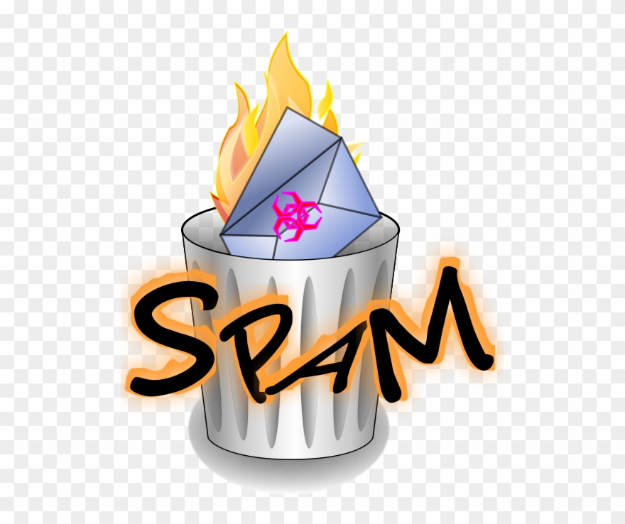 Spam Trash Clipart