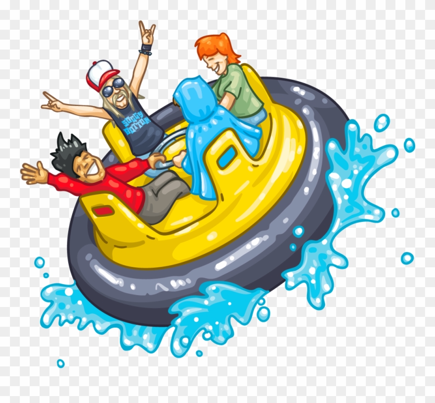 Rapids Ride - Rapids Clipart