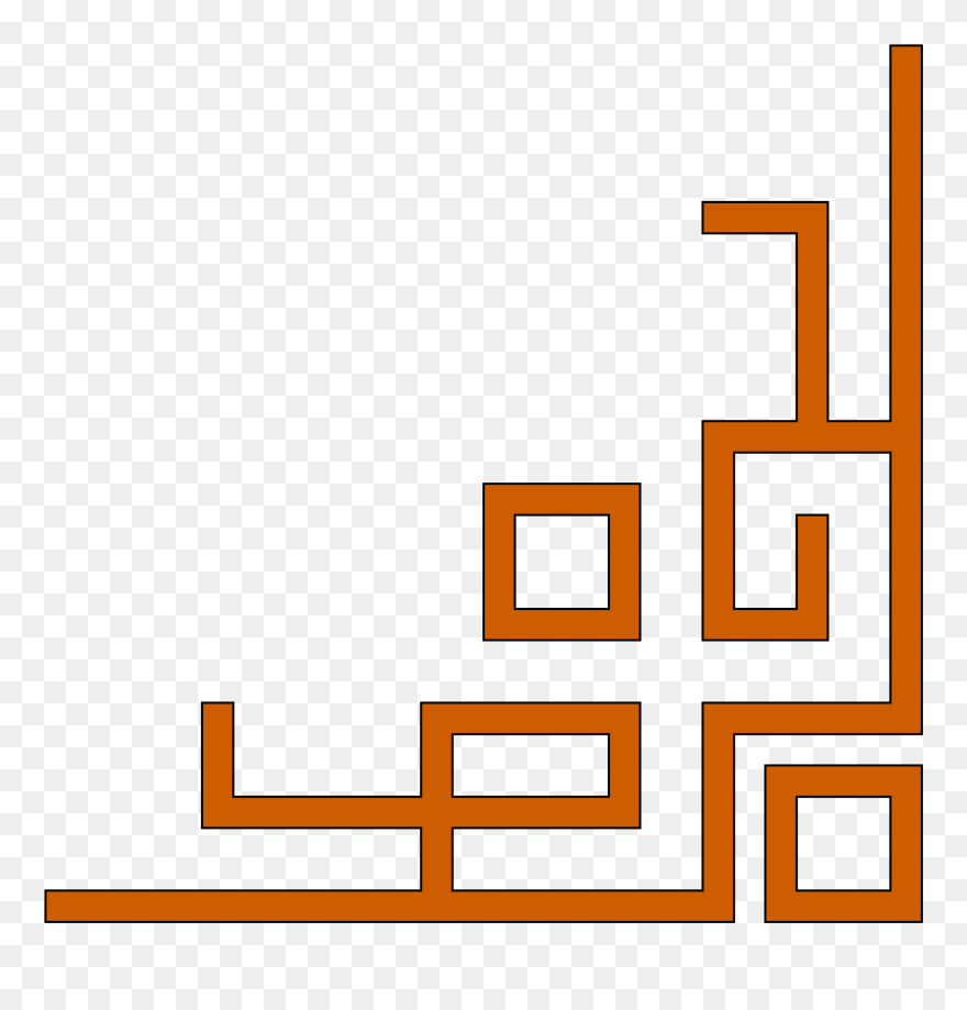 Chinese Border Clip Art - Png Download