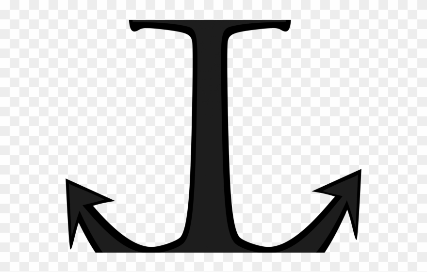 Ship Clipart Simple - Anchor Clip Art - Png Download