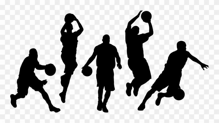 Free Printable Sports Clip Art - Basketball Player Clipart Png Transparent Png