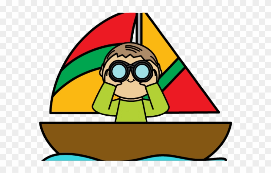 Ship Binoculars Clipart - Png Download