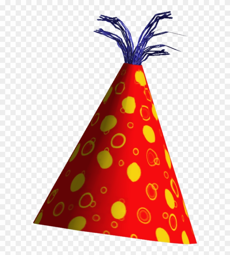 Plain Birthday Hat Clipart Transparent Background Collection - Party Hat Png