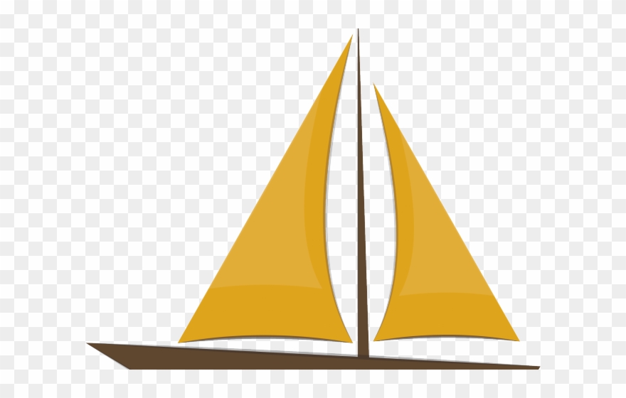 Sailing Ship Clipart Egg - Sail - Png Download